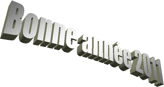 Bonne anne 2011