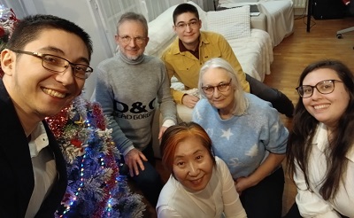 Hugo,Jacques,Thomas,Tomiyo,Sophie,Caroline