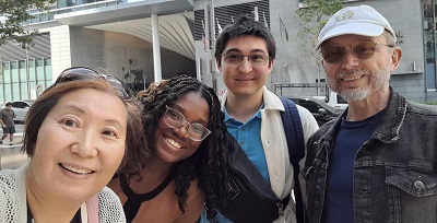 Tomiyo,Cyndie,Thomas,Jacques