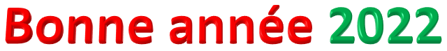 Bonne année